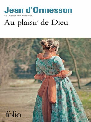 cover image of Au plaisir de Dieu